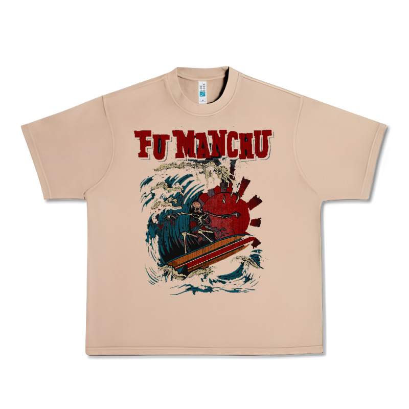 Fu Manchu Urban Heavy Tee by artisFamous | Teevron