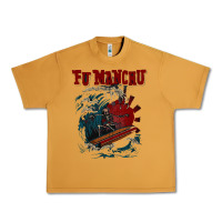 Peanut Butter fu manchu Urban Heavy Tee - artisFamous