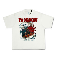 Pistachio fu manchu Urban Heavy Tee - artisFamous