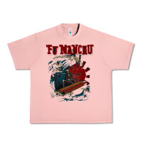 Salmon fu manchu Urban Heavy Tee - artisFamous