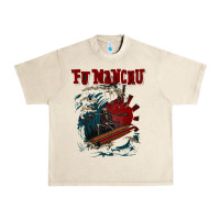 Sandshell fu manchu Urban Heavy Tee - artisFamous