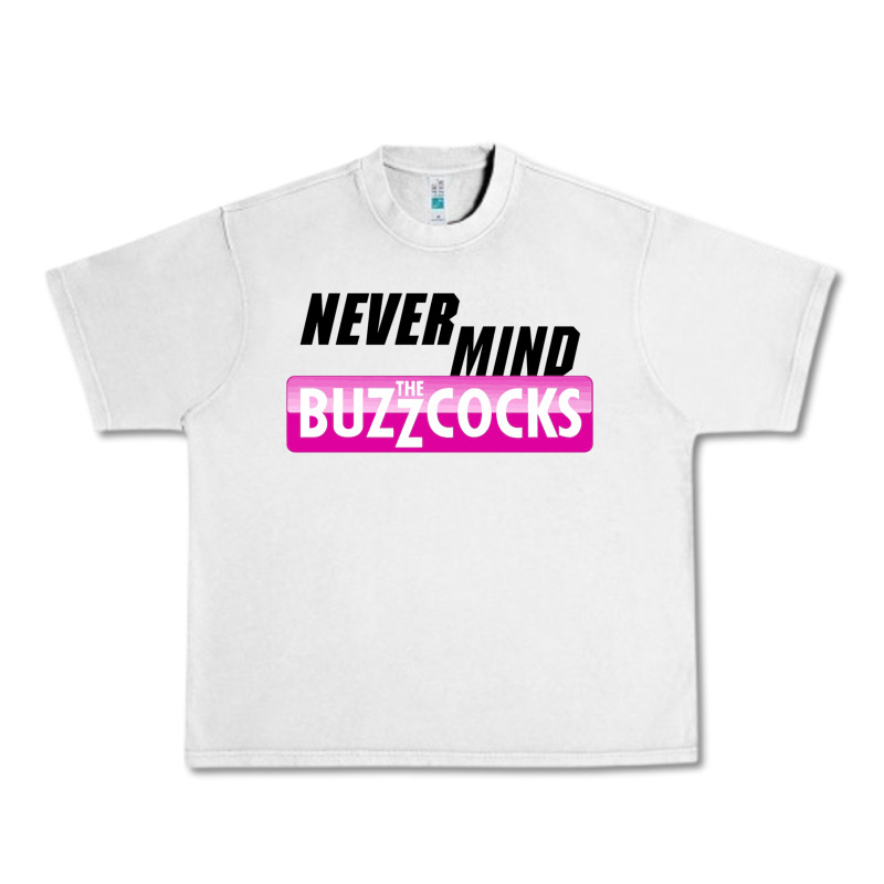 Never Mind The Buzzcocks Urban Heavy Tee by artisFamous | Teevron