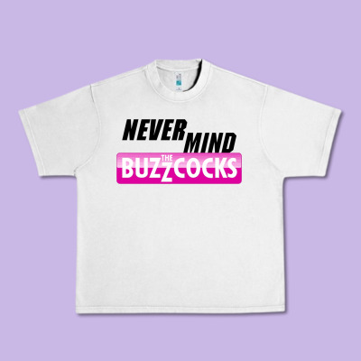 Never Mind The Buzzcocks Urban Heavy Tee Designed By Artisfamous