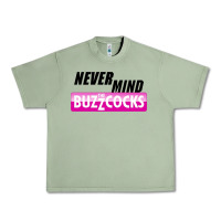 Oil Green Never Mind the Buzzcocks Urban Heavy Tee - artisFamous