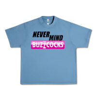 Pebble Blue Never Mind the Buzzcocks Urban Heavy Tee - artisFamous
