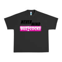 Pigment Black Never Mind the Buzzcocks Urban Heavy Tee - artisFamous