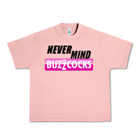 Salmon Never Mind the Buzzcocks Urban Heavy Tee - artisFamous