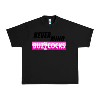 Black Never Mind the Buzzcocks Urban Heavy Tee - artisFamous