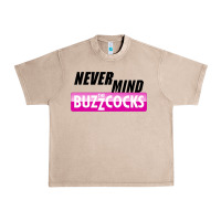French Oak Never Mind the Buzzcocks Urban Heavy Tee - artisFamous