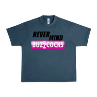 Midnight Navy Never Mind the Buzzcocks Urban Heavy Tee - artisFamous
