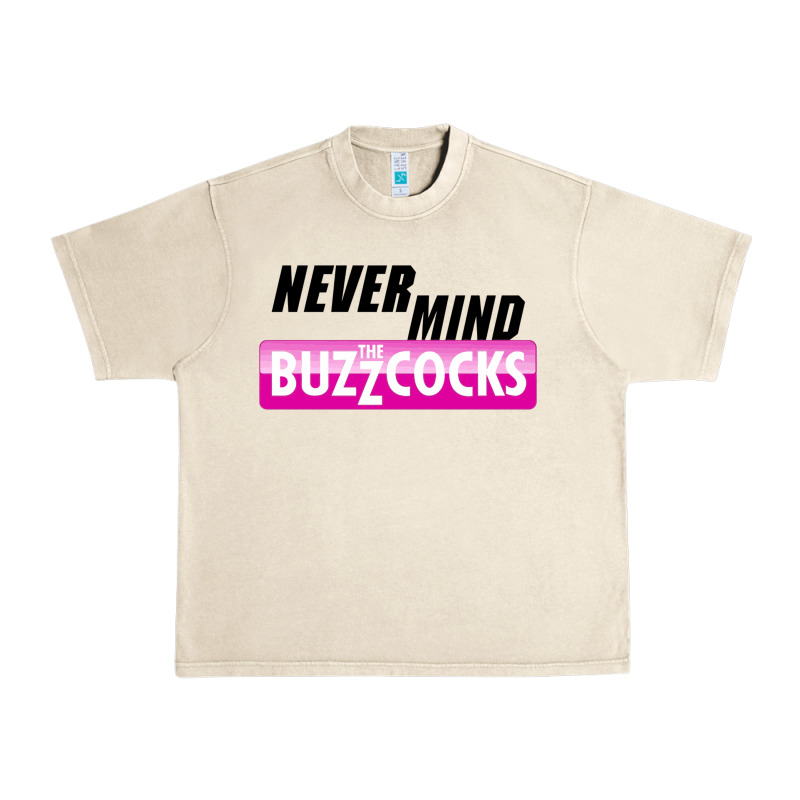 Never Mind The Buzzcocks Urban Heavy Tee by artisFamous | Teevron