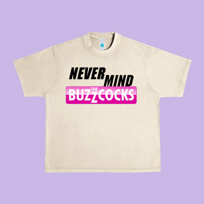 Never Mind The Buzzcocks Urban Heavy Tee Designed By Artisfamous