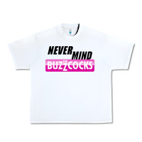 White Never Mind the Buzzcocks Urban Heavy Tee - artisFamous