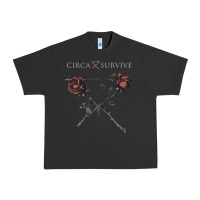 Pigment Black Circa Survive Urban Heavy Tee - artisFamous