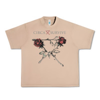Burro Circa Survive Urban Heavy Tee - artisFamous