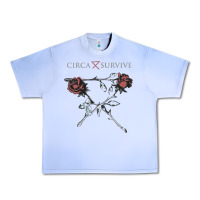 Grape Ice Circa Survive Urban Heavy Tee - artisFamous
