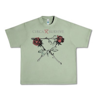 Oil Green Circa Survive Urban Heavy Tee - artisFamous