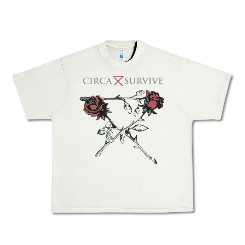 Circa Survive Urban Heavy Tee by artisFamous | Teevron