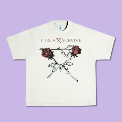 Circa Survive Urban Heavy Tee Designed By Artisfamous