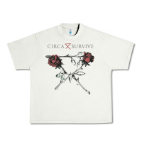 Pistachio Circa Survive Urban Heavy Tee - artisFamous