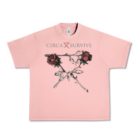 Salmon Circa Survive Urban Heavy Tee - artisFamous