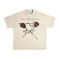 Sandshell Circa Survive Urban Heavy Tee - artisFamous