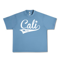 Pebble Blue camo cali Urban Heavy Tee - artisFamous