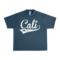 Midnight Navy camo cali Urban Heavy Tee - artisFamous