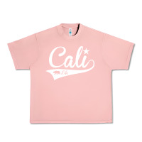Salmon camo cali Urban Heavy Tee - artisFamous