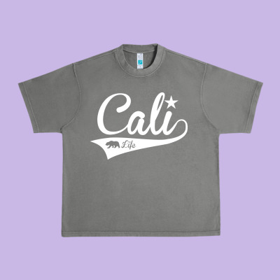 Camo Cali Urban Heavy Tee Designed By Artisfamous