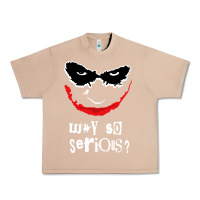 Burro why so serious Urban Heavy Tee - artisFamous