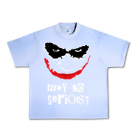 Grape Ice why so serious Urban Heavy Tee - artisFamous