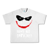 Lunar Rock why so serious Urban Heavy Tee - artisFamous