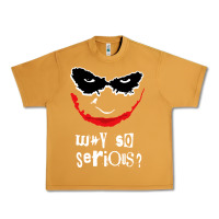 Peanut Butter why so serious Urban Heavy Tee - artisFamous