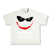 Pistachio why so serious Urban Heavy Tee - artisFamous