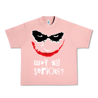 Salmon why so serious Urban Heavy Tee - artisFamous