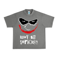 Tornado why so serious Urban Heavy Tee - artisFamous