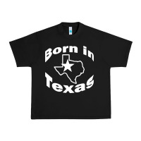 Black born in texas Urban Heavy Tee - artisFamous