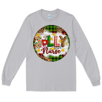 Moon Dust Christmas Jolly Nurse Long Sleeve Tee - Artiststas