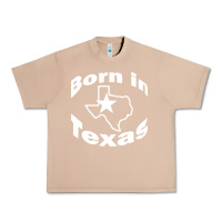 Burro born in texas Urban Heavy Tee - artisFamous