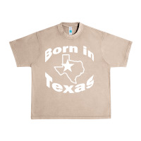 French Oak born in texas Urban Heavy Tee - artisFamous
