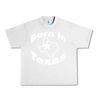 Lunar Rock born in texas Urban Heavy Tee - artisFamous