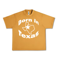 Peanut Butter born in texas Urban Heavy Tee - artisFamous