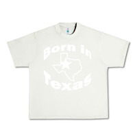 Pistachio born in texas Urban Heavy Tee - artisFamous