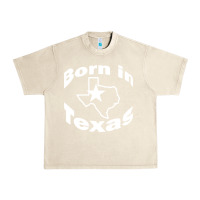 Sandshell born in texas Urban Heavy Tee - artisFamous