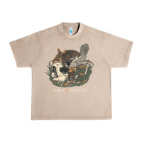 French Oak Circa Survive Urban Heavy Tee - artisFamous