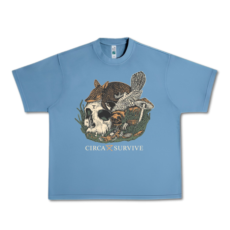 Circa Survive Urban Heavy Tee by artisFamous | Teevron