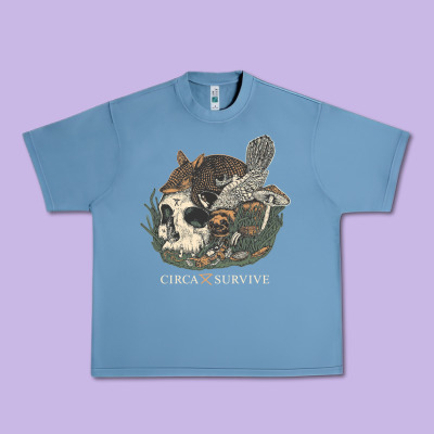 Circa Survive Urban Heavy Tee Designed By Artisfamous