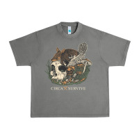 Tornado Circa Survive Urban Heavy Tee - artisFamous