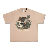 Burro Circa Survive Urban Heavy Tee - artisFamous